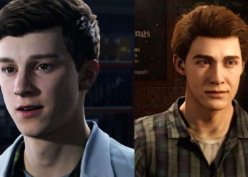 Insomniac games berikan alasan tentang perubahan wajah peter parker! Gamedaim