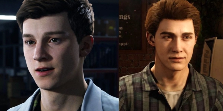 Insomniac games berikan alasan tentang perubahan wajah peter parker! Gamedaim