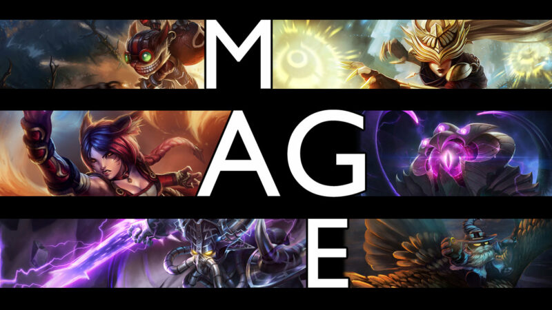 League Of Legends Mages | HipWallpaper