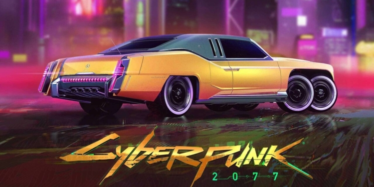 Mencuri kendaran di cyberpunk 2077 membutuhkan stats khusus!