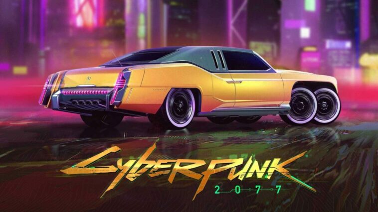 Mencuri Kendaran Di Cyberpunk 2077 Membutuhkan Stats Khusus! 