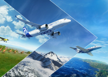 Microsoft flight simulator terjual sebanyak 1 juta copy