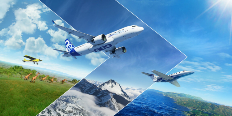 Microsoft flight simulator terjual sebanyak 1 juta copy