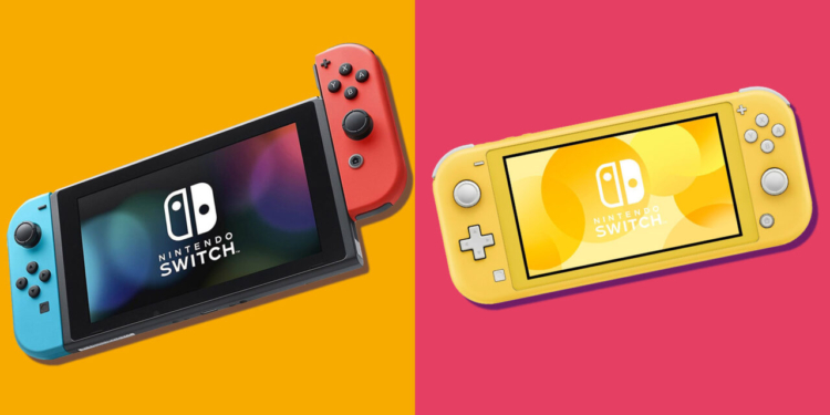 Nintendo harus tinggalkan switch original demi switch lite! Gamedaim