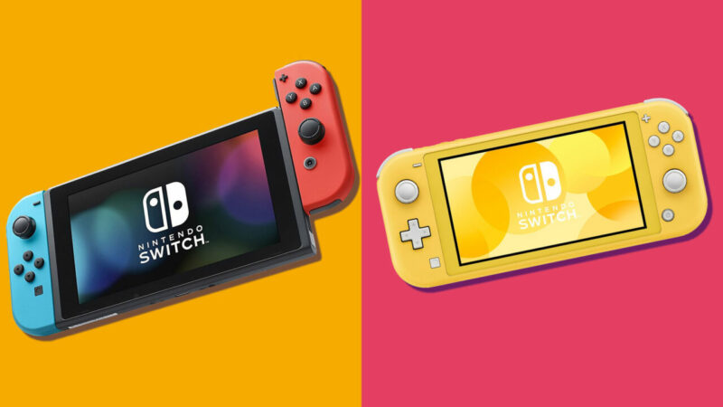 Nintendo Harus Tinggalkan Switch Original Demi Switch Lite! Gamedaim
