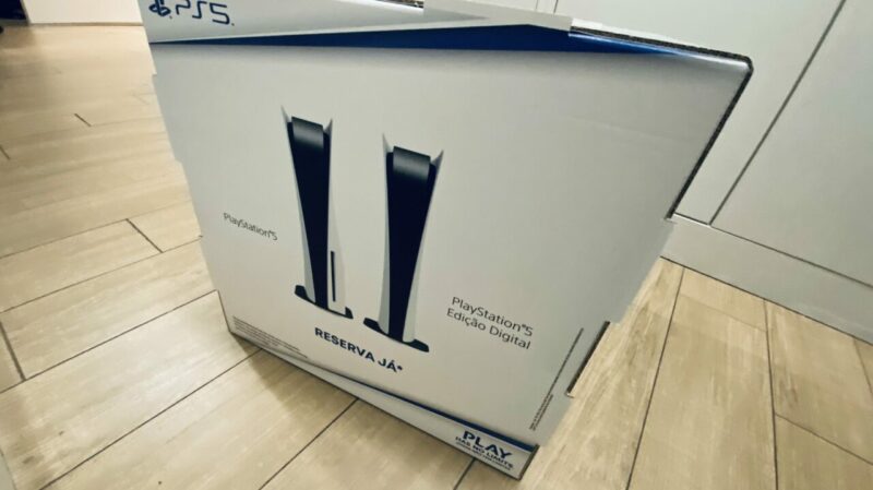 Playstation 5 Box