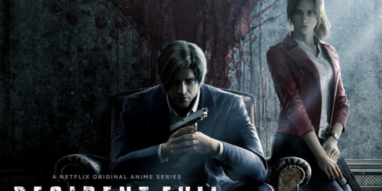 Resident evil infinite darkness akan dapatkan adaptasi manga!