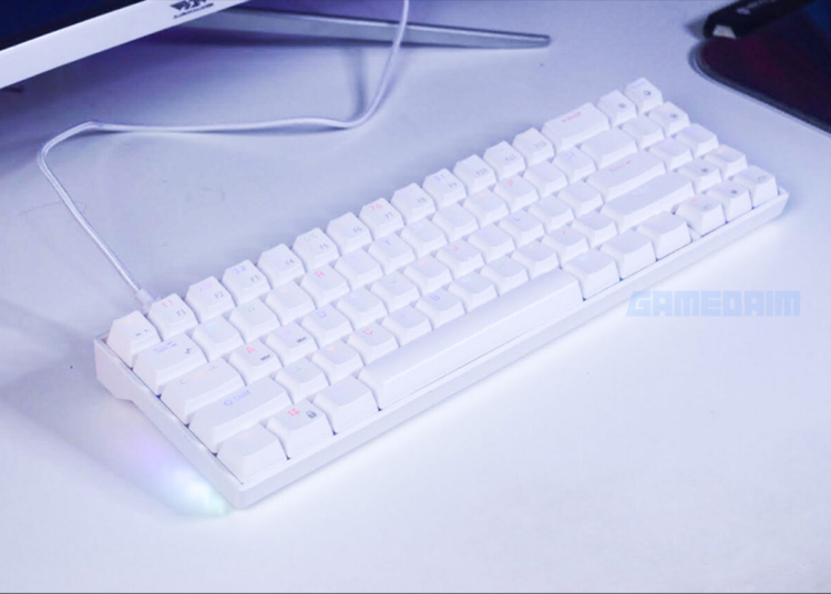 Review rexus daxa m71 classic: keyboard 65% yang mungil 1 Rexus daxa m71 classic keyboard gamedaim review