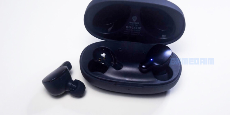 Rexus tws fx1 earbuds case gamedaim review