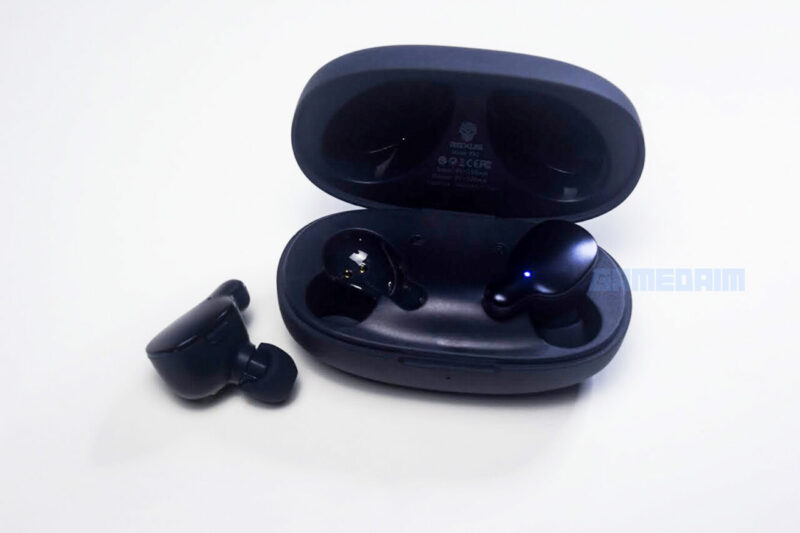 Rexus Tws Fx1 Earbuds Case Gamedaim Review