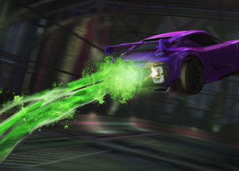 Rocket league ghostbusters