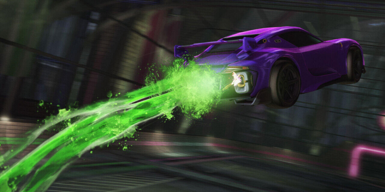 Rocket league ghostbusters