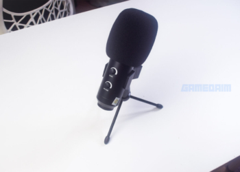 Sades orpheus microphone tripod stand gamedaim review