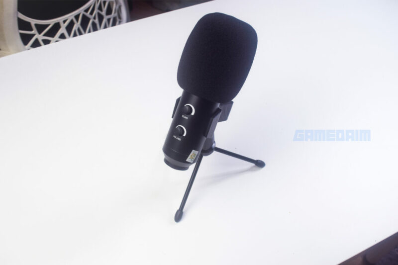 Sades Orpheus Microphone Tripod Stand Gamedaim Review