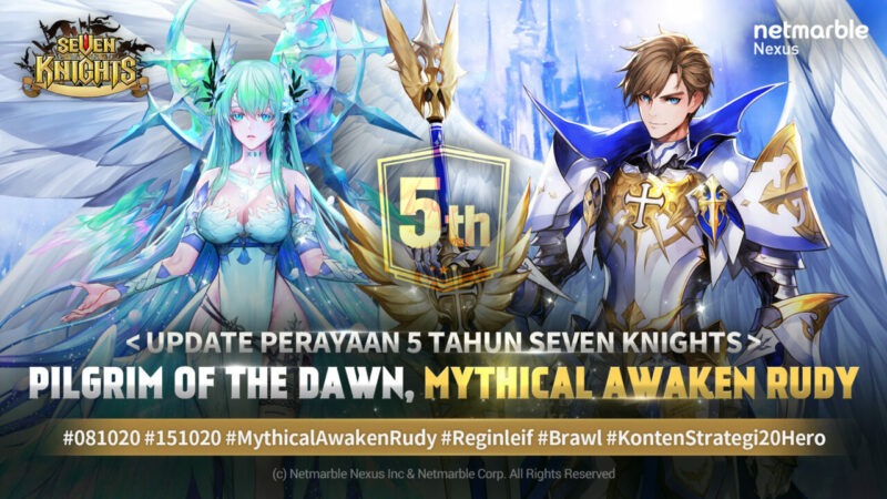 [seven Knights] Perayaan 5 Tahun Hadirkan Beragam Event Dan Hadiah Dalam Game Spesial