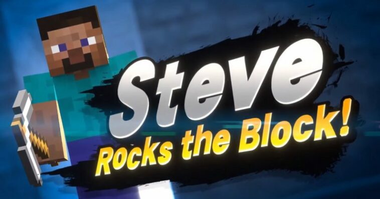 Smash Bros Minecraft