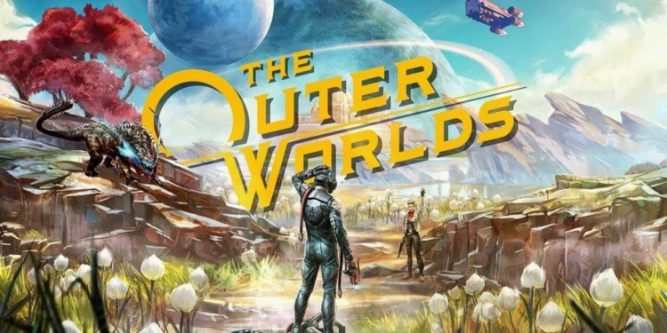 The outer worlds resmi rilis di steam!