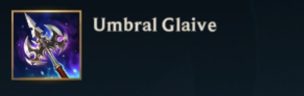 Umbral Glaive