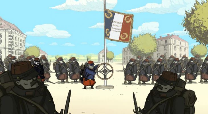 Valiant hearts the great war