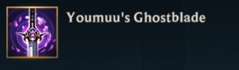 Youmuus Ghostblade