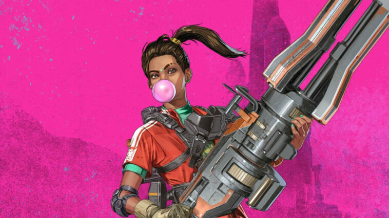 Apex Legends Season 6 Rampart