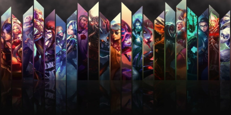 League legends champion | hipwallpapar