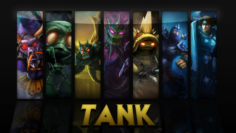 League Of Legends Tank | HipWallpaper