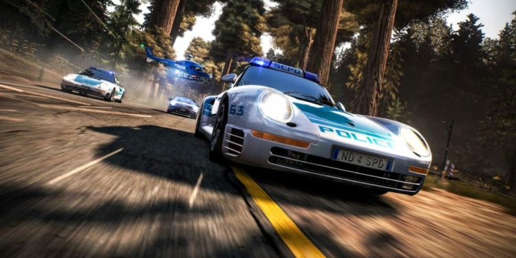 Need for speed: hp reamastered reveal screenshot