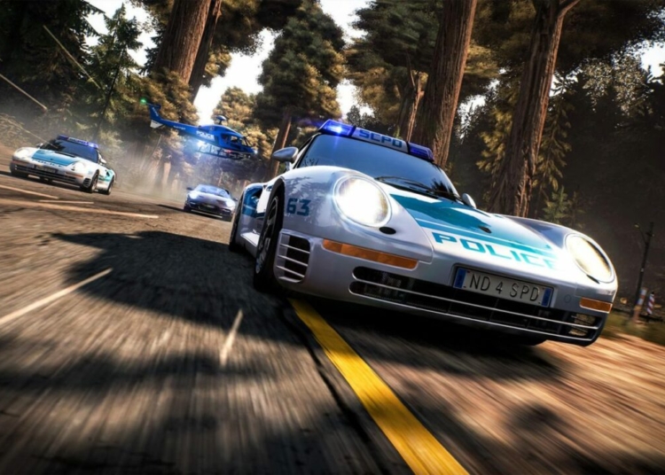 Need for speed: hp reamastered reveal screenshot