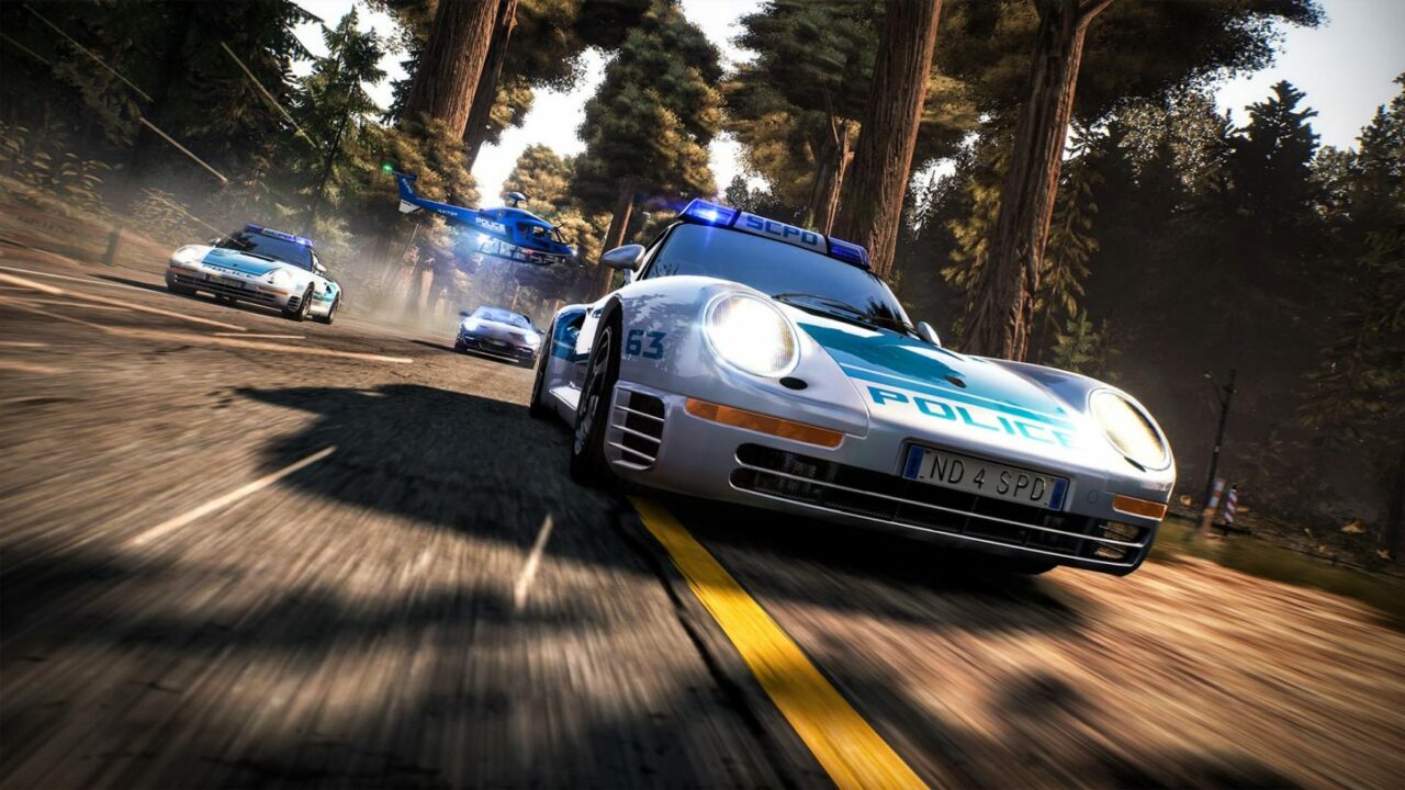 Need for speed: hp reamastered reveal screenshot