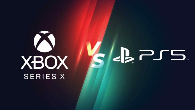 Ps5 VS Xbox Series X | usgamer
