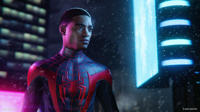 Miles Morales Student of Peter Parker |  Playstation