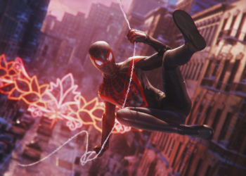 Spiderman miles morales hadirkan ray-tracing 60 fps | insomniac games