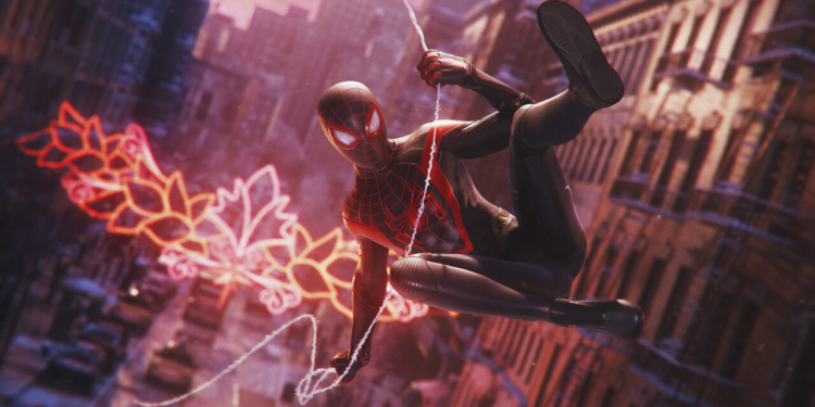 Spiderman miles morales hadirkan ray-tracing 60 fps | insomniac games