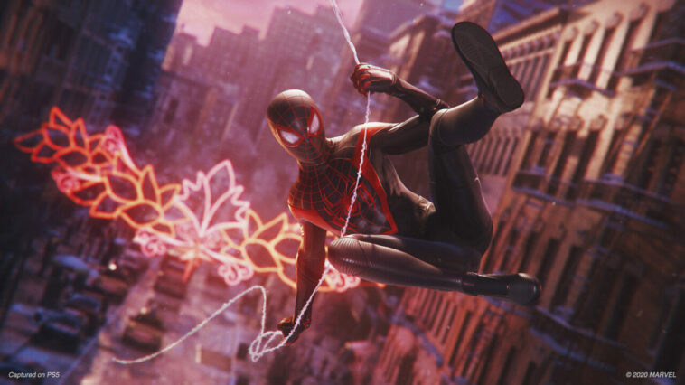 Spiderman Miles Morales Hadirkan Ray-Tracing 60 Fps | Insomniac Games