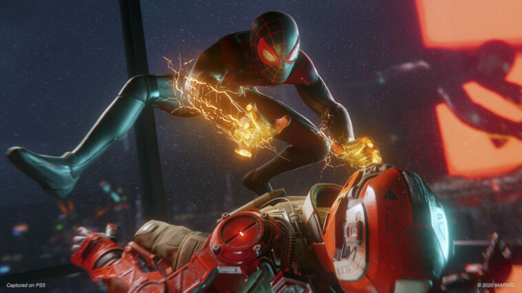 Spiderman Miles Morales