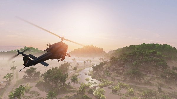 Tampilan dari Game Rising Storm 2: Vietnam | EpicGamesStore