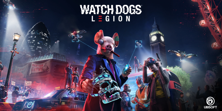 Watch dogs legion k