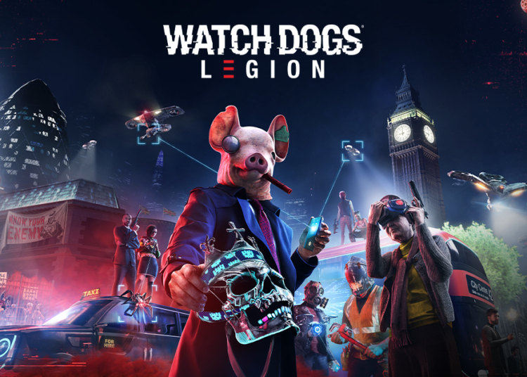 Watch dogs legion k