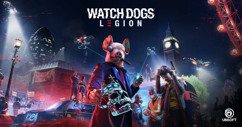 Watch Dogs Legion K