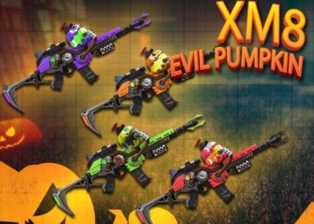 Xm8 evil pumpkin