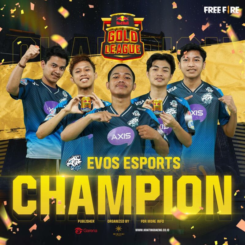 Evos esports red bull gold league