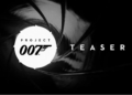 Project 007 teaser | @iointeractive