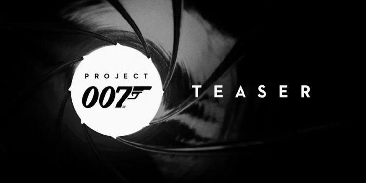 Project 007 teaser | @iointeractive