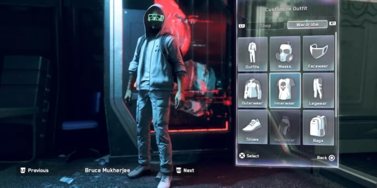 Watch dogs legion costumize outfit | ubisoft