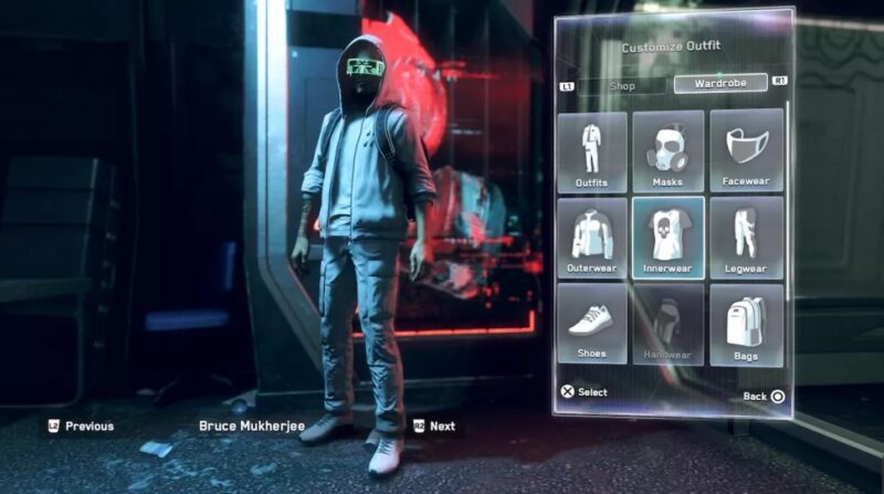 Watch Dogs legion Costumize outfit | Ubisoft