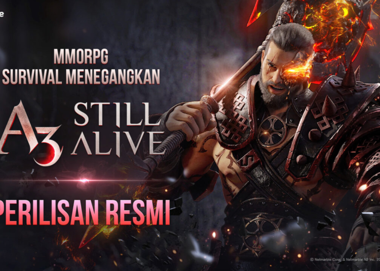 A3 still alive kini telah rilis