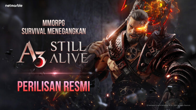 A3 Still Alive Kini Telah Rilis