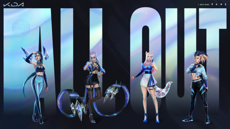 All Out Key Art