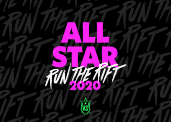 All star event run the rift 2020